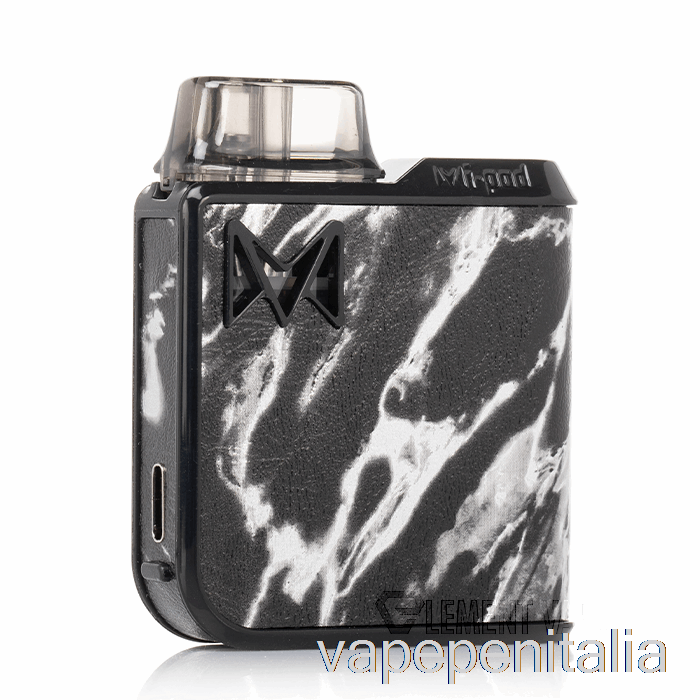 Vape In Italia Mi-pod Pro Starter Kit Marmo Argento